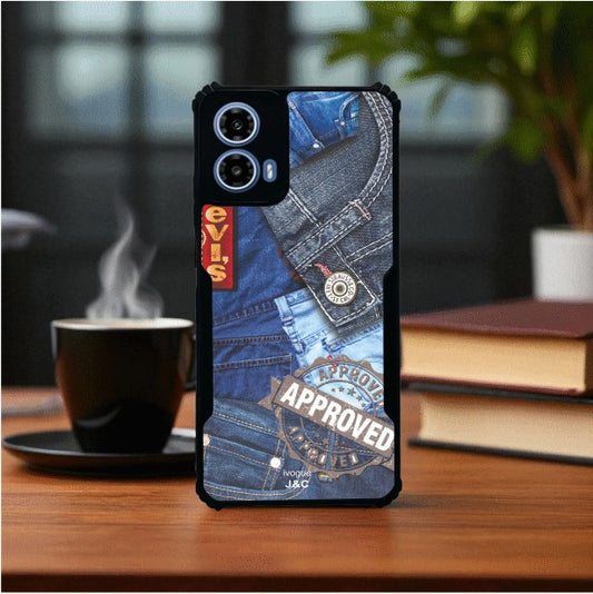 ivogue Rugged & Ready Mobile Cover For Motorola G45