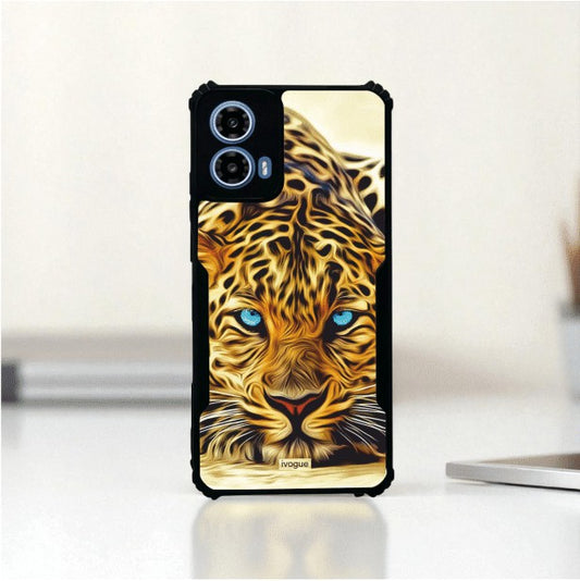 ivogue Jaguar Mobile Cover For Motorola G34
