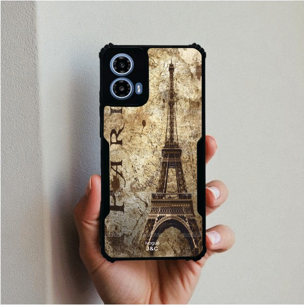 ivogue Timeless Paris Mobile Cover For Motorola G45