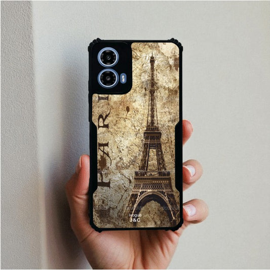 ivogue Timeless Paris Mobile Cover For Motorola G45