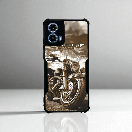 ivogue Ride Together Mobile Cover For Motorola G45