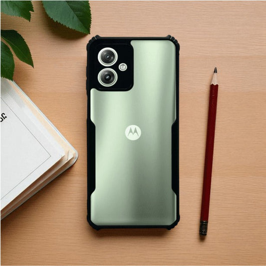 ivogue ipackey Clear Mobile Cover For Motorola G64