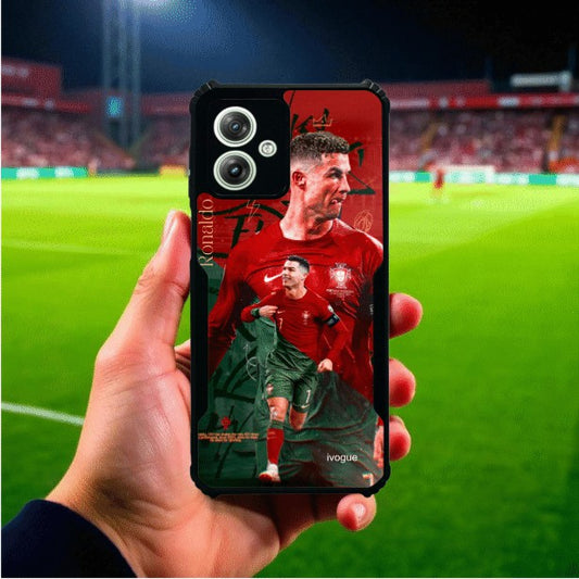 ivogue Ronaldo Mobile Cover For Motorola G64