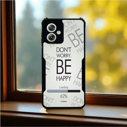 ivogue Be Happy Mobile Cover For Motorola G64