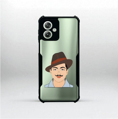 ivogue Bhagat Singh Mobile Cover For Motorola G64