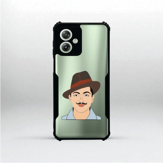 ivogue Bhagat Singh Mobile Cover For Motorola G64