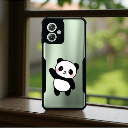 ivogue Panda Mobile Cover For Motorola G64