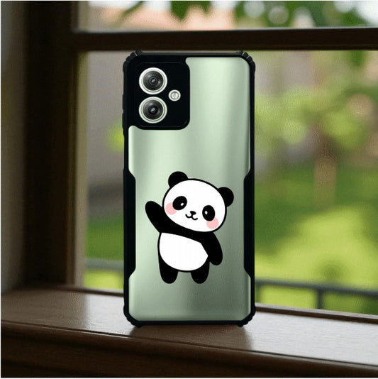 ivogue Panda Mobile Cover For Motorola G64