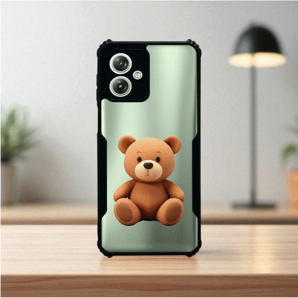 ivogue Teddy Mobile Cover For Motorola G64