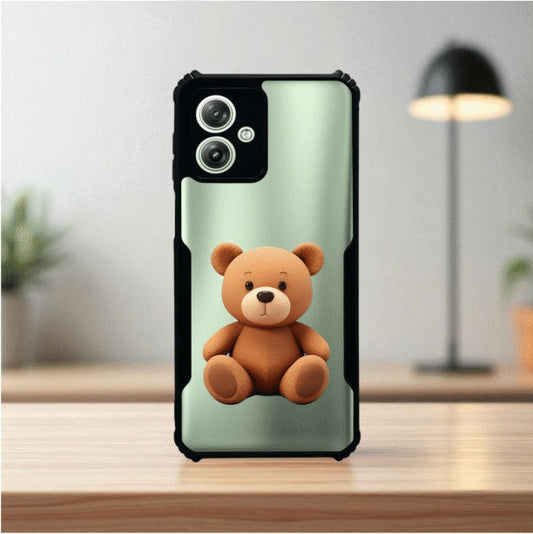 ivogue Teddy Mobile Cover For Motorola G64