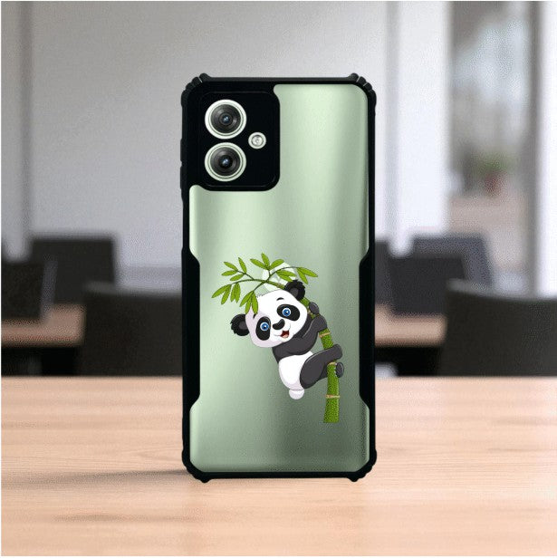 ivogue Panda and Tree Mobile Cover For Motorola G64