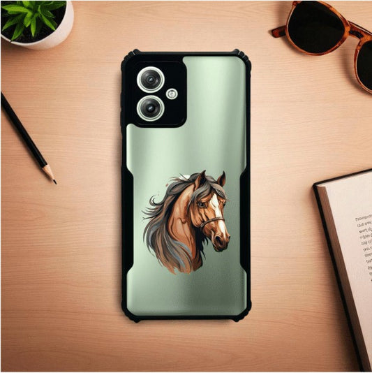 ivogue Horse Mobile Cover For Motorola G64