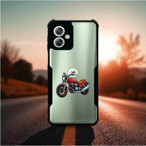 ivogue Bike Mobile Cover For Motorola G64
