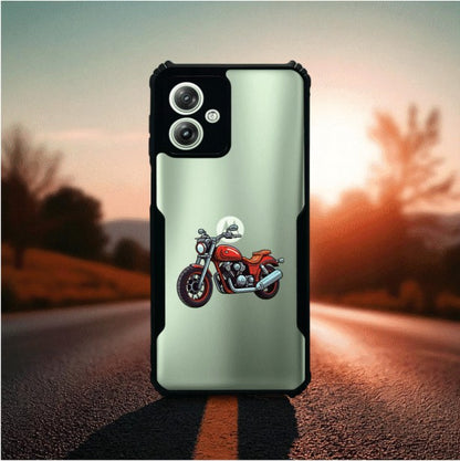 ivogue Bike Mobile Cover For Motorola G64