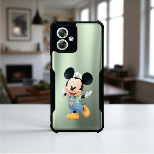 ivogue Mickey Mobile Cover For Motorola G64