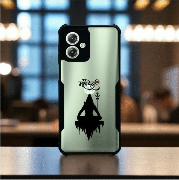 ivogue Mahadev Mobile Cover For Motorola G64