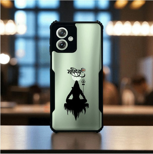 ivogue Mahadev Mobile Cover For Motorola G64