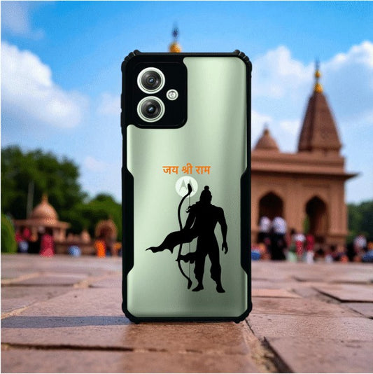 ivogue Jai Shree Ram Mobile Cover For Motorola G64