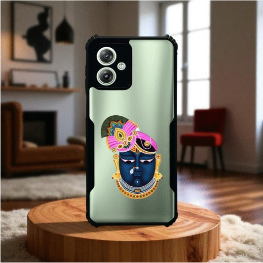 ivogue Shrinathji Mobile Cover For Motorola G64