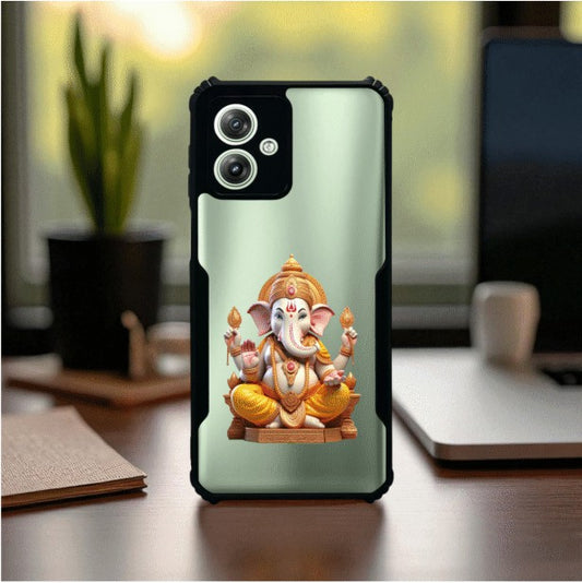 ivogue Ganesha Mobile Cover For Motorola G64