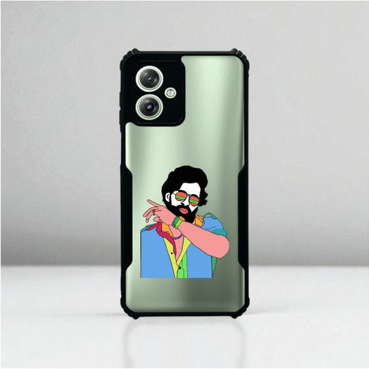 ivogue Pushpa Mobile Cover For Motorola G64