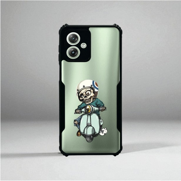 ivogue Zombie style Mobile Cover For Motorola G64