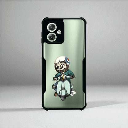 ivogue Zombie style Mobile Cover For Motorola G64