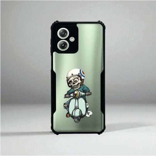 ivogue Zombie style Mobile Cover For Motorola G64