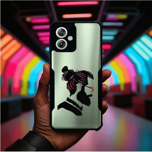 ivogue Men's Style Mobile Cover For Motorola G64