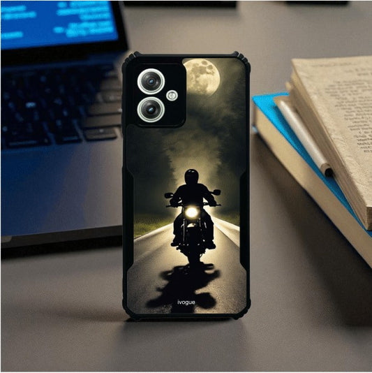 ivogue Bike Rider Mobile Cover For Motorola G64