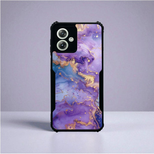 ivogue Lavender Luxe Mobile Cover For Motorola G64
