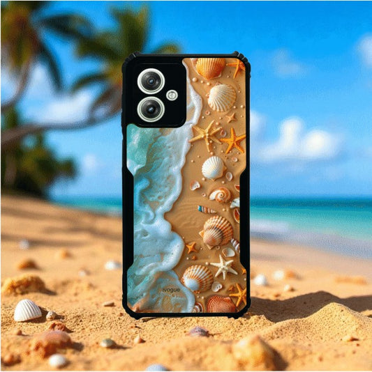 ivogue Ocean Bliss Mobile Cover For Motorola G64