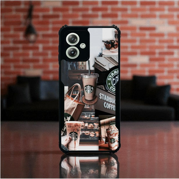 ivogue Starbucks Coffee Mobile Cover For Motorola G64