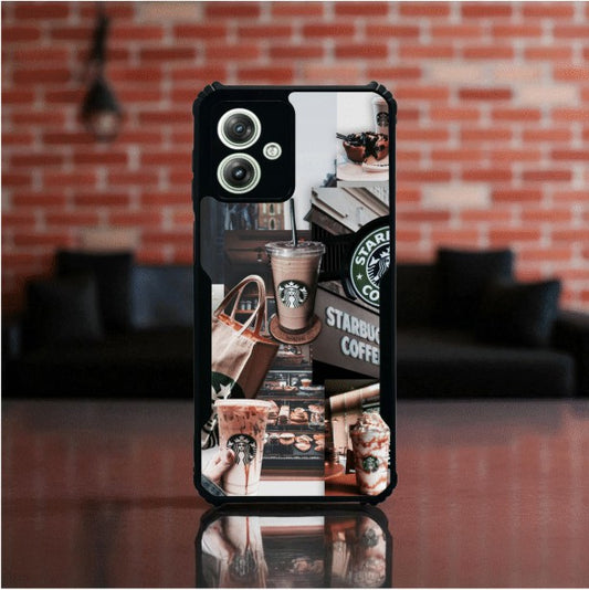 ivogue Starbucks Coffee Mobile Cover For Motorola G64