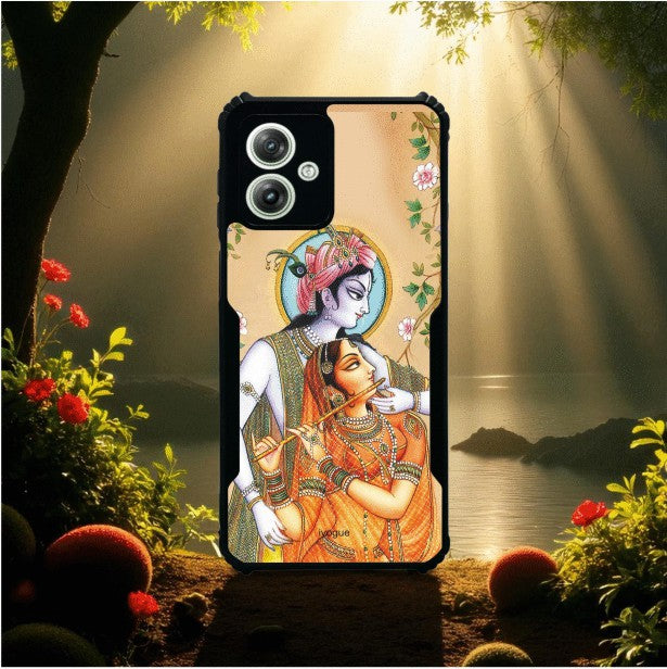 ivogue Radha Madhav Mobile Cover For Motorola G64