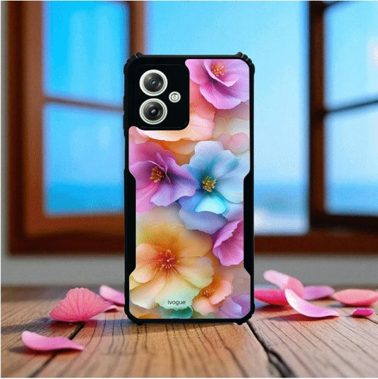 ivogue Bloom Bliss Mobile Cover For Motorola G64