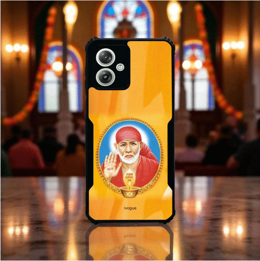 ivogue Sai Darshan Mobile Cover For Motorola G64