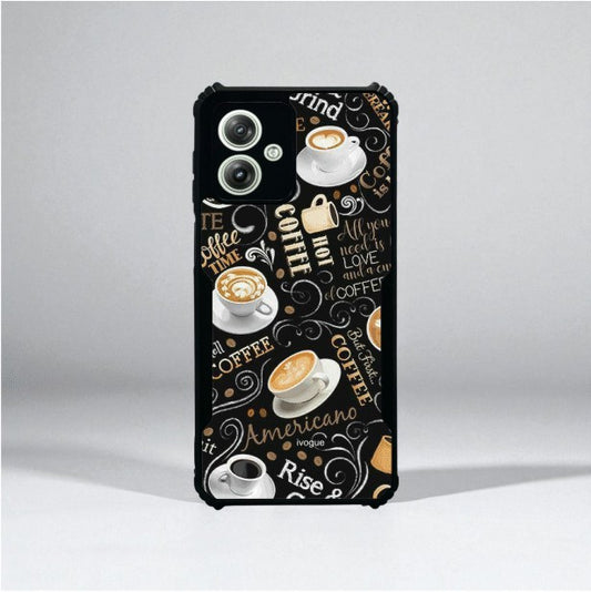 ivogue Coffee O’Clock Mobile Cover For Motorola G64