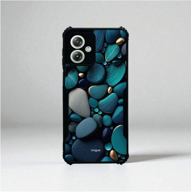 ivogue Ocean Pebbles Mobile Cover For Motorola G64