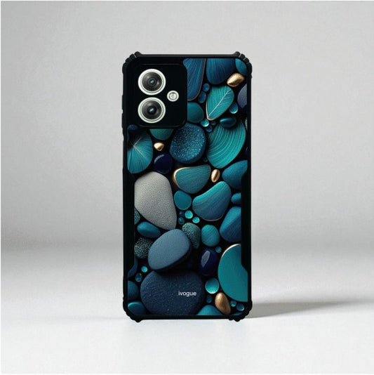 ivogue Ocean Pebbles Mobile Cover For Motorola G64