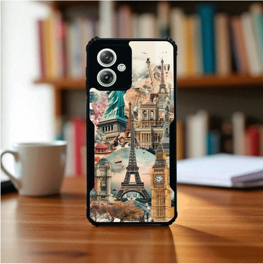 ivogue Travel Dreams Mobile Cover For Motorola G64