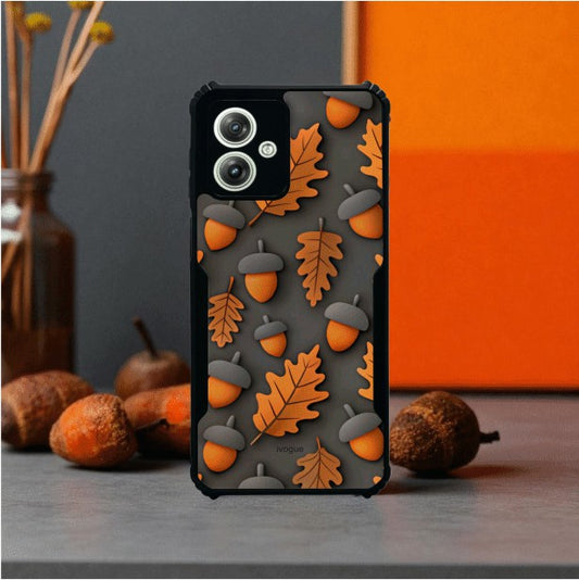 ivogue Oak & Acorn Mobile Cover For Motorola G64