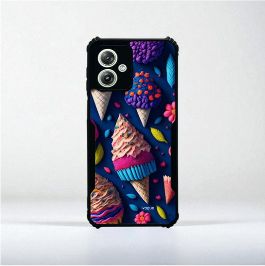 ivogue Cone of Colors Mobile Cover For Motorola G64