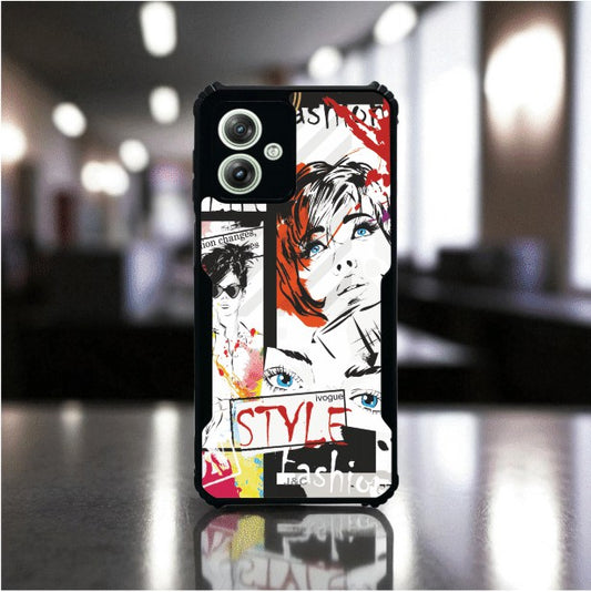 ivogue Fashion Pulse Mobile Cover For Motorola G64