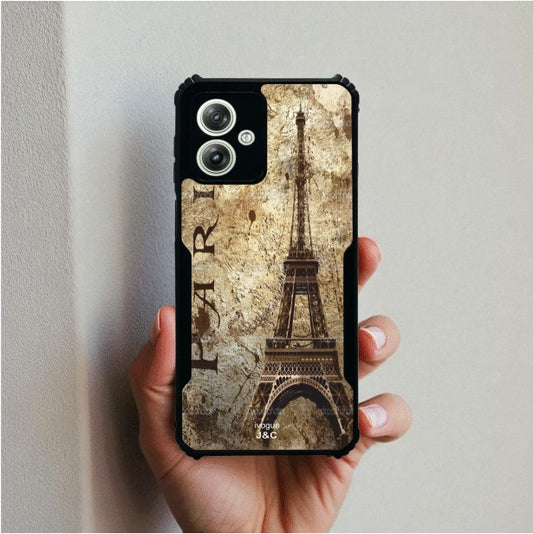 ivogue Timeless Paris Mobile Cover For Motorola G64