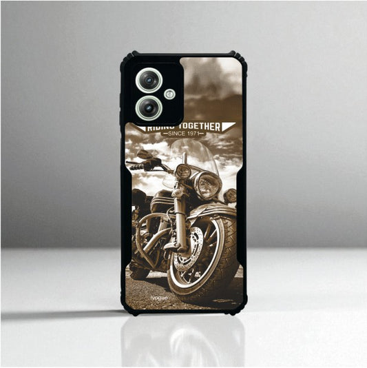 ivogue Ride Together Mobile Cover For Motorola G64