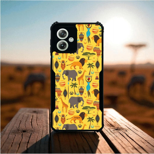 ivogue Safari Spirit Mobile Cover For Motorola G64