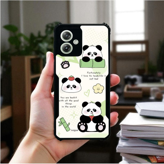 ivogue Chubby Cheeks Mobile Cover For Motorola G64