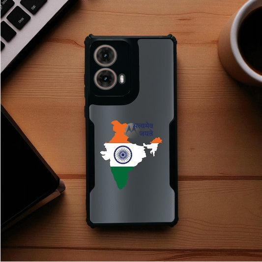 ivogue Satyamev Jayate Mobile Cover For Motorola G85