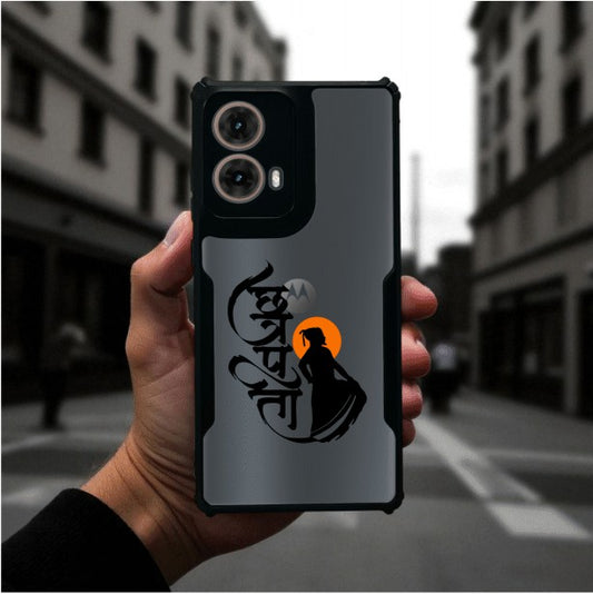 ivogue Shivaji Maharaj Mobile Cover For Motorola G85